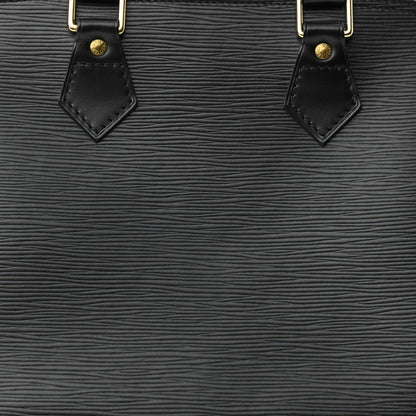Louis Vuitton Epi Alma PM Black 8 of 10