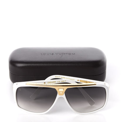 Louis Vuitton Evidence Sunglasses Z0240W White 8 of 8