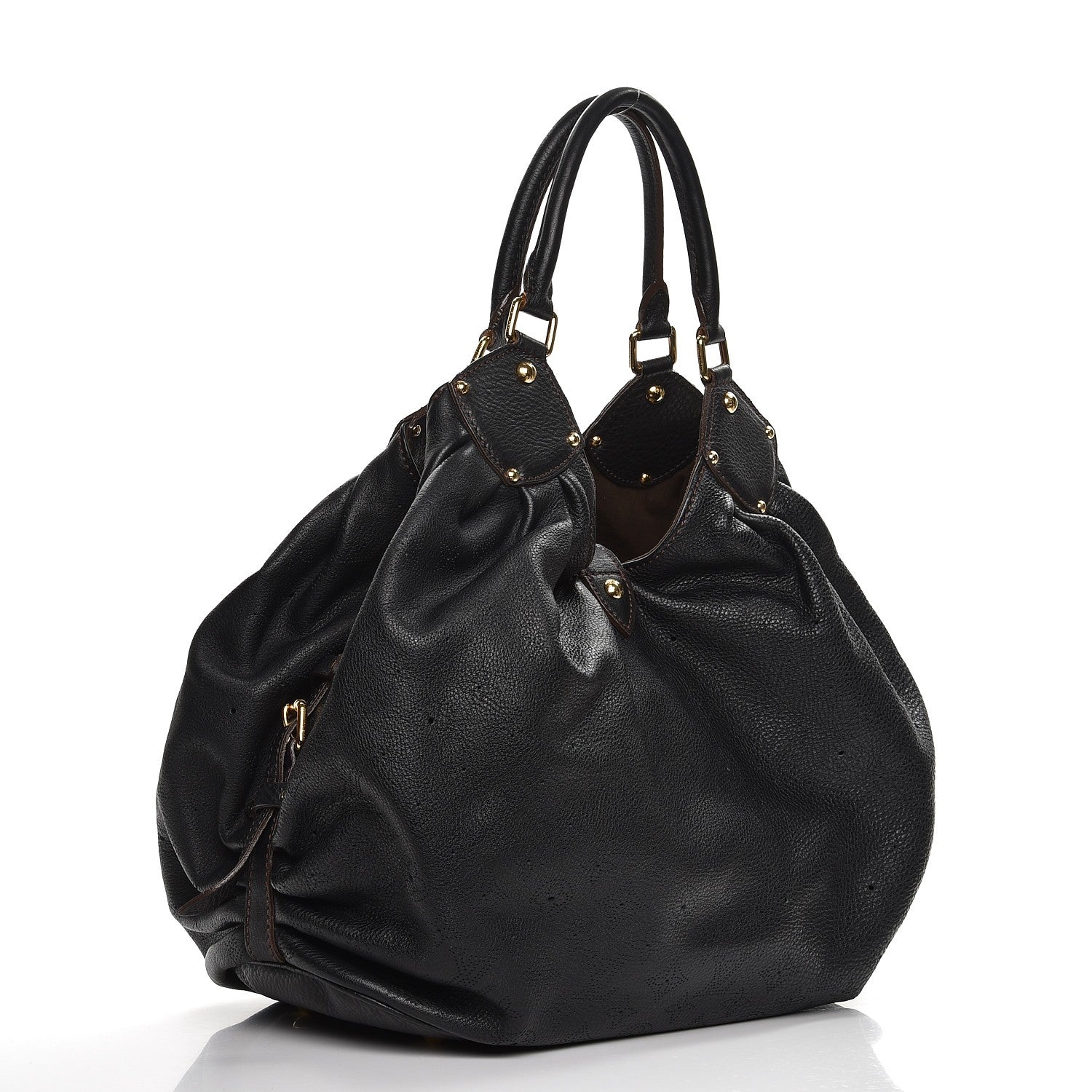 Louis Vuitton Mahina L Black 3 of 7