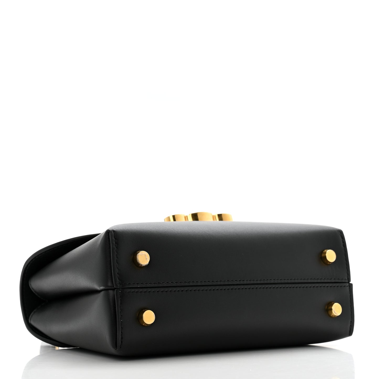 Smooth Satinated Calfskin Teen Nino Black