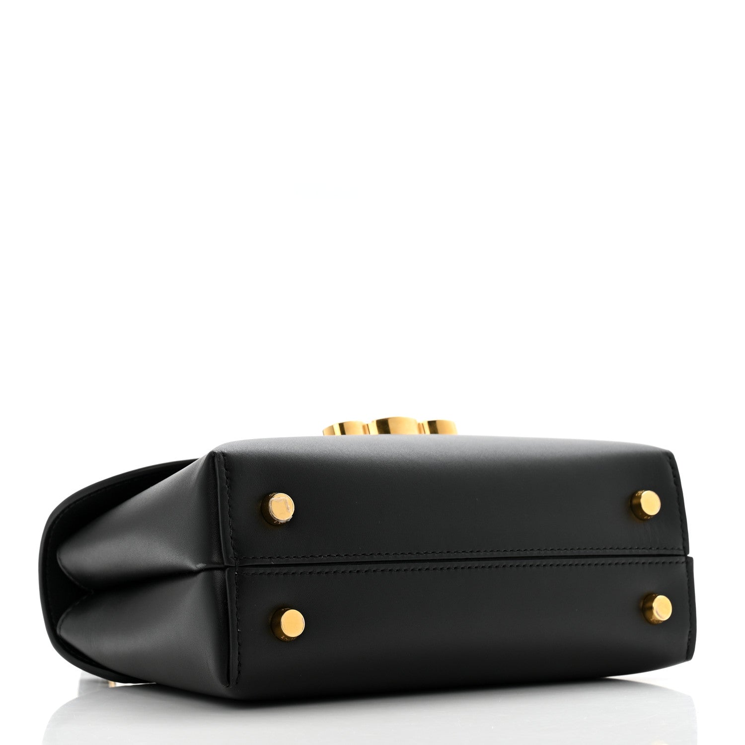 Celine Smooth Satinated Calfskin Teen Nino Black 4 of 14