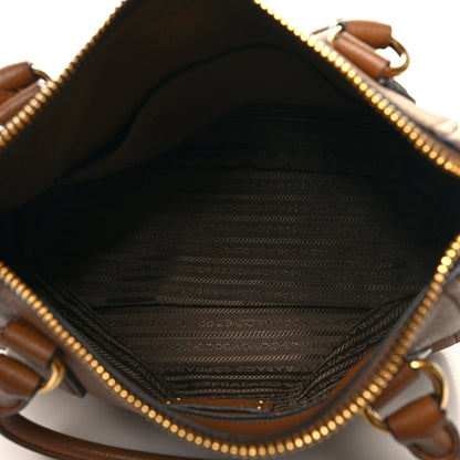 Prada Vitello Phenix Shoulder Bag Cannella 5 of 11