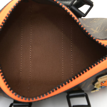 Louis Vuitton Monogram Keepall XS 7 of 10