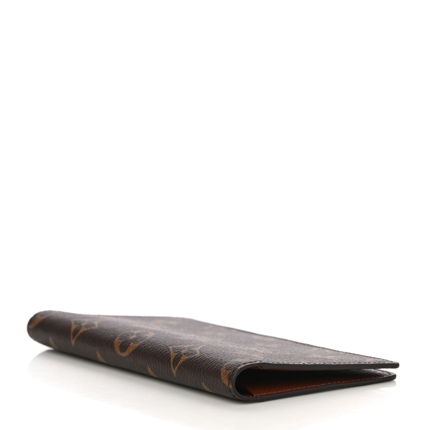Monogram Checkbook Holder Case Wallet