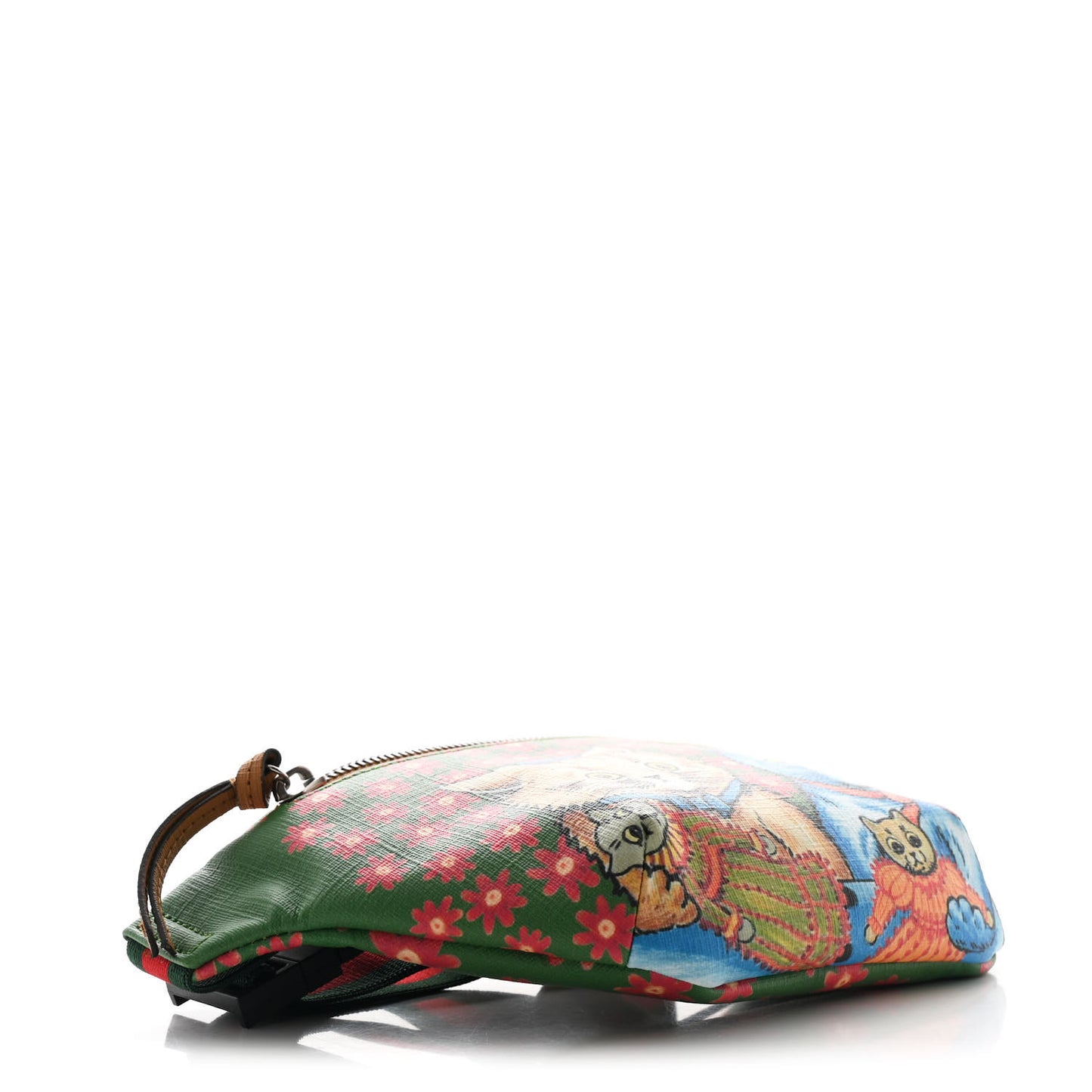x Louis Wain Cat Print Childrens Belt Bag Multicolor
