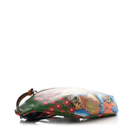 Gucci x Louis Wain Cat Print Childrens Belt Bag Multicolor 4 of 10