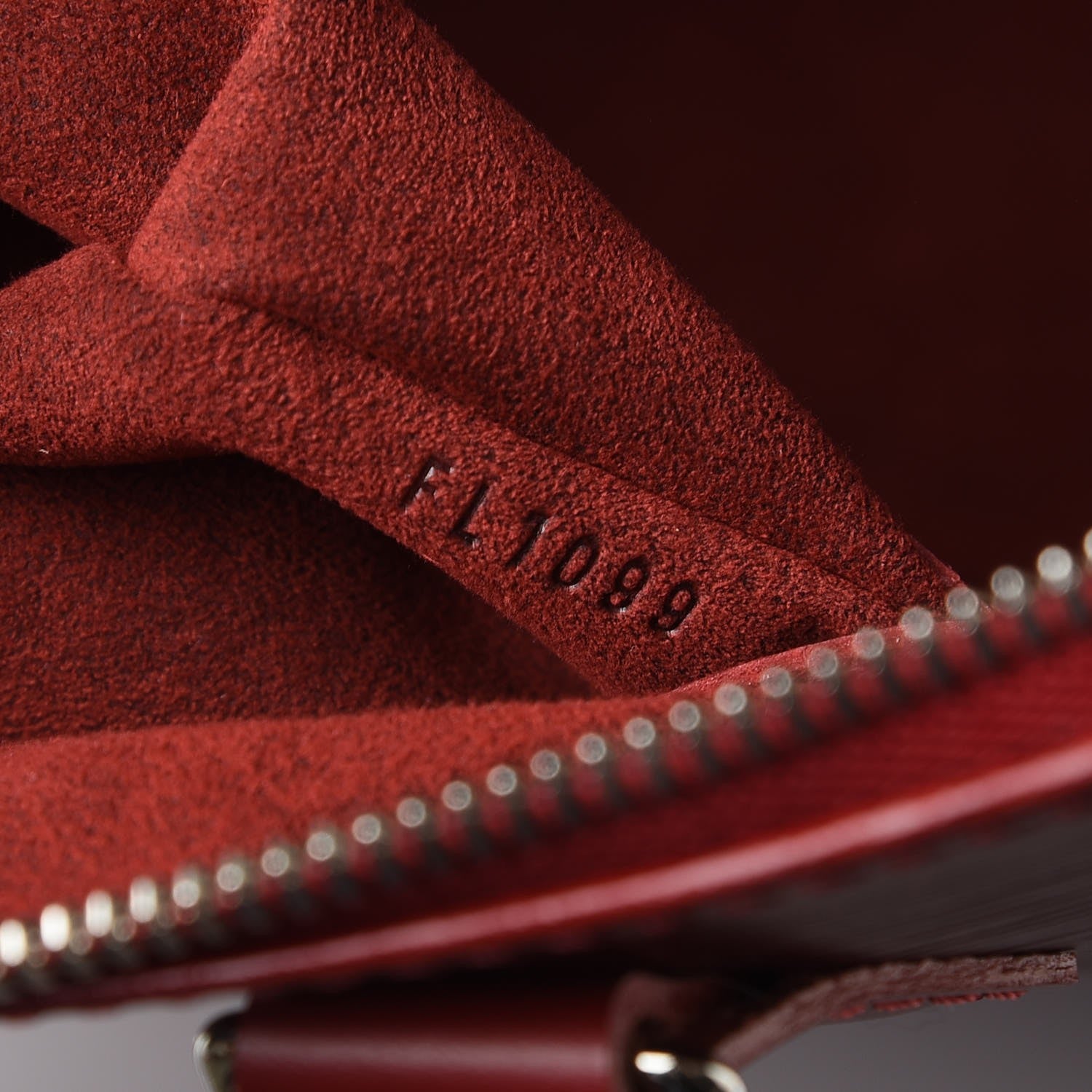 Louis Vuitton Epi Alma PM Rubis 7 of 8