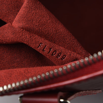 Louis Vuitton Epi Alma PM Rubis 7 of 8