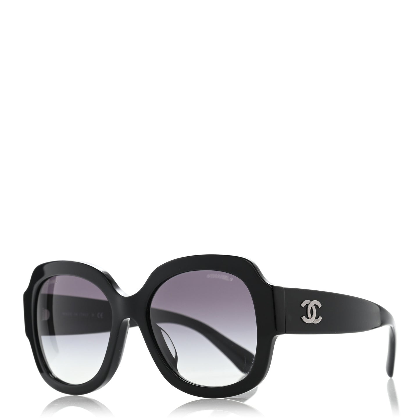 Acetate CC Sunglasses 5373 Black
