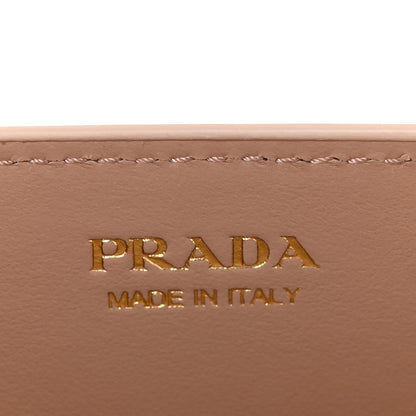Prada Vitello Move Triangle Logo Miniborse Cipria 6 of 10