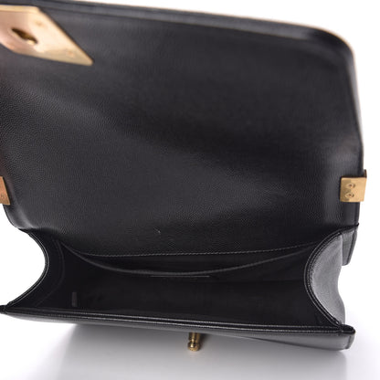 Chanel Caviar Quilted Medium Boy Flap Black 5 of 10