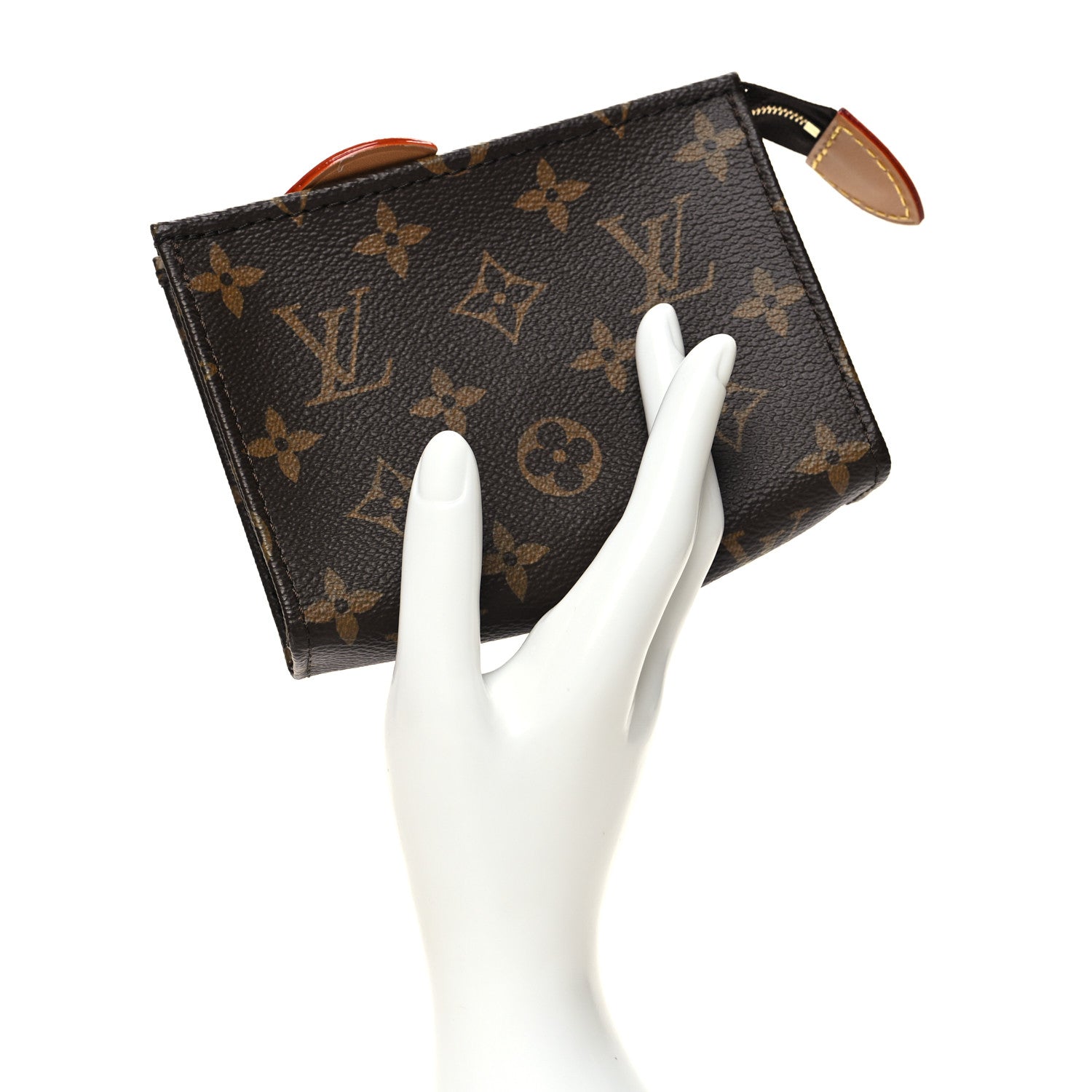 Louis Vuitton Monogram Toiletry Pouch On Chain Insert 2 of 9