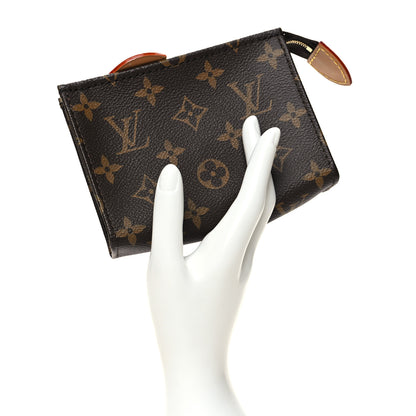 Louis Vuitton Monogram Toiletry Pouch On Chain Insert 2 of 9