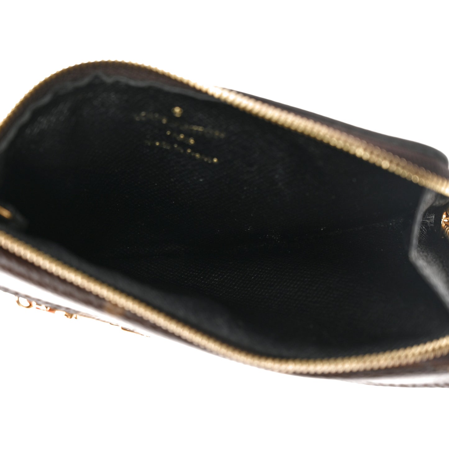 Monogram Recto Verso Card Holder Black