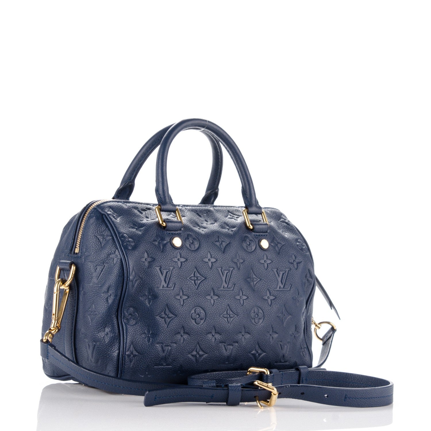 Louis Vuitton Empreinte Speedy Bandouliere 25 Celeste 3 of 8