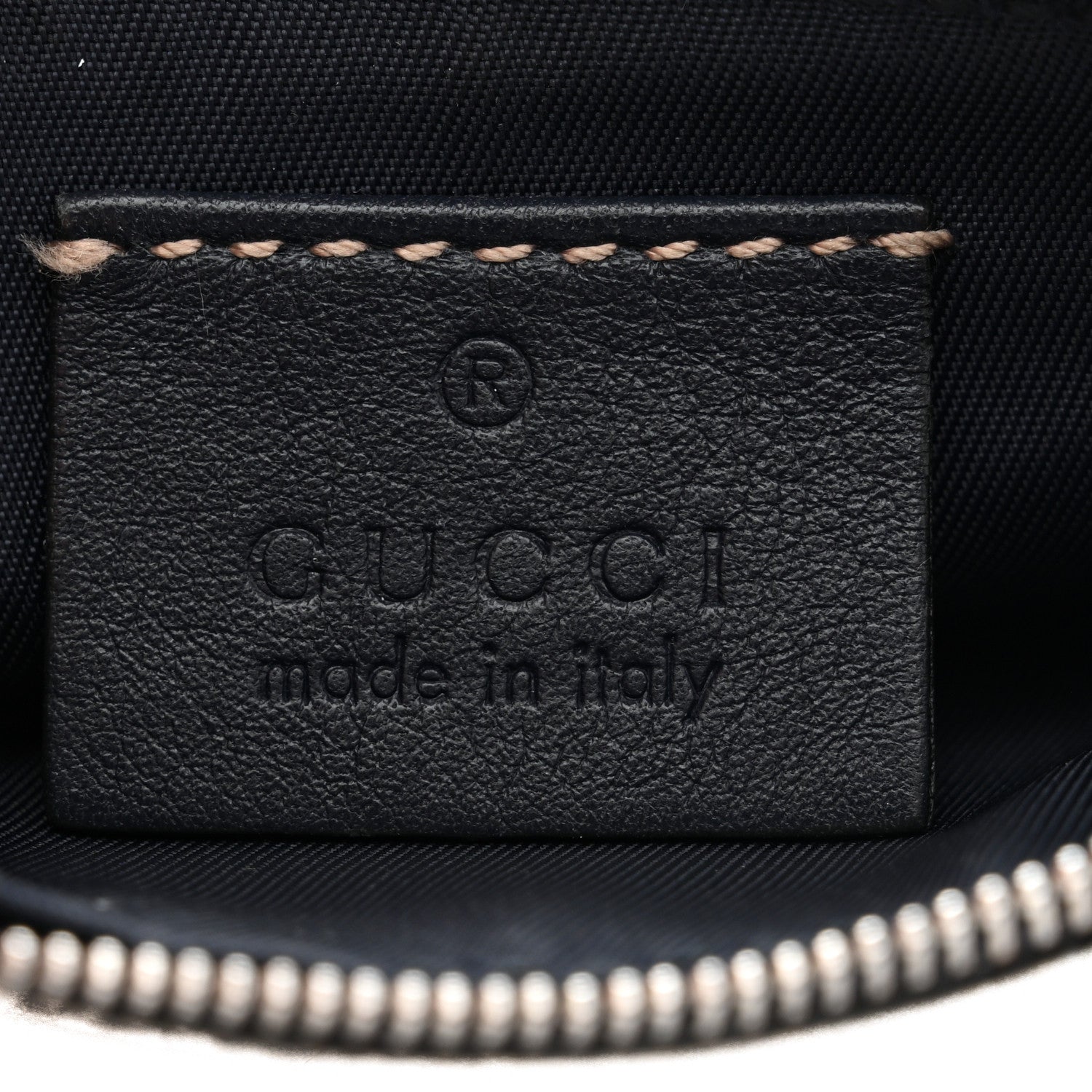 Gucci GG Supreme Monogram Key Case Beige Blue 6 of 8