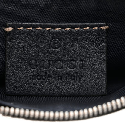 Gucci GG Supreme Monogram Key Case Beige Blue 6 of 8