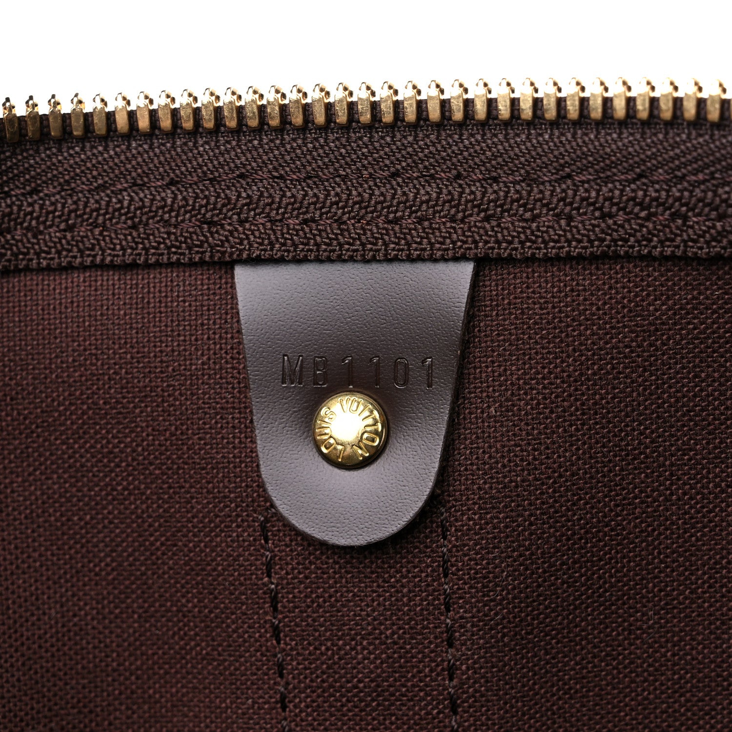 Louis Vuitton Damier Ebene Keepall Bandouliere 55 7 of 11