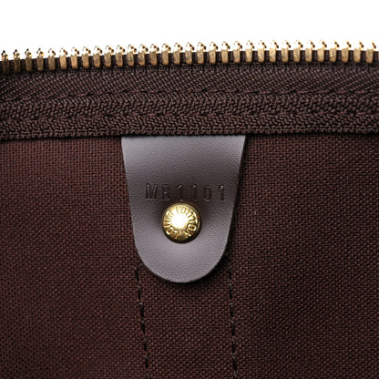 Louis Vuitton Damier Ebene Keepall Bandouliere 55 7 of 11