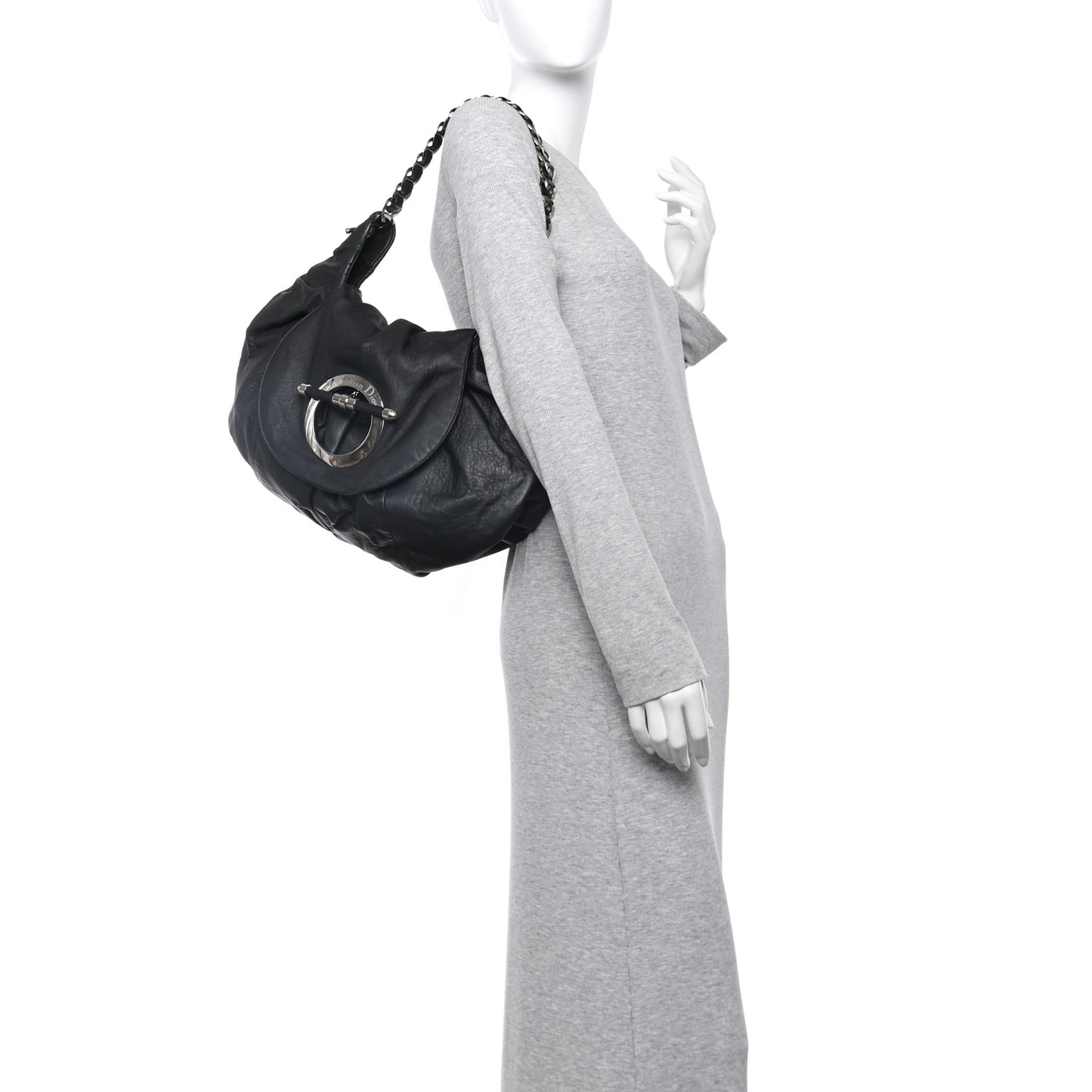 Lambskin Jazzclub Shoulder Bag Black