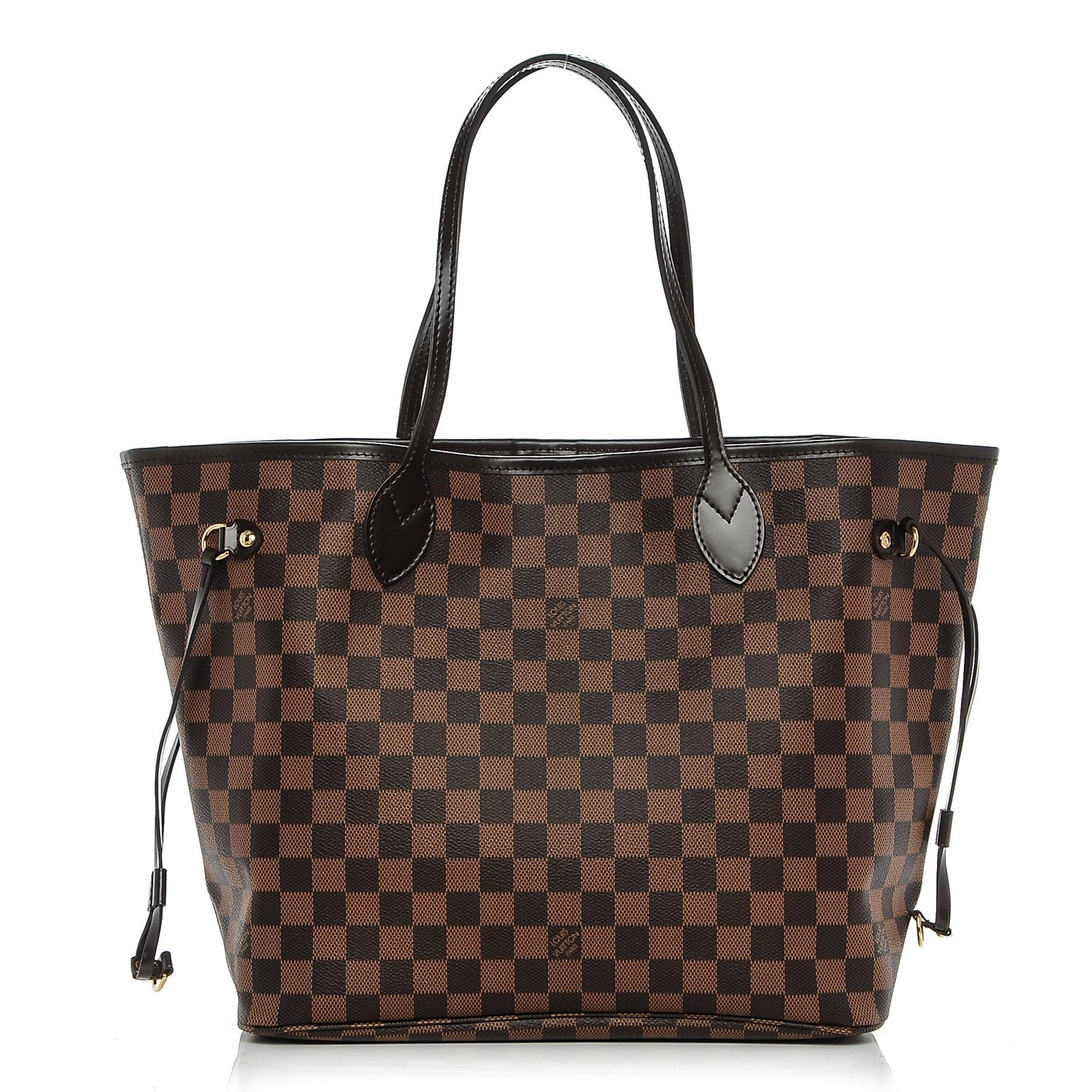 Louis Vuitton Damier Ebene Neverfull MM 1 of 8