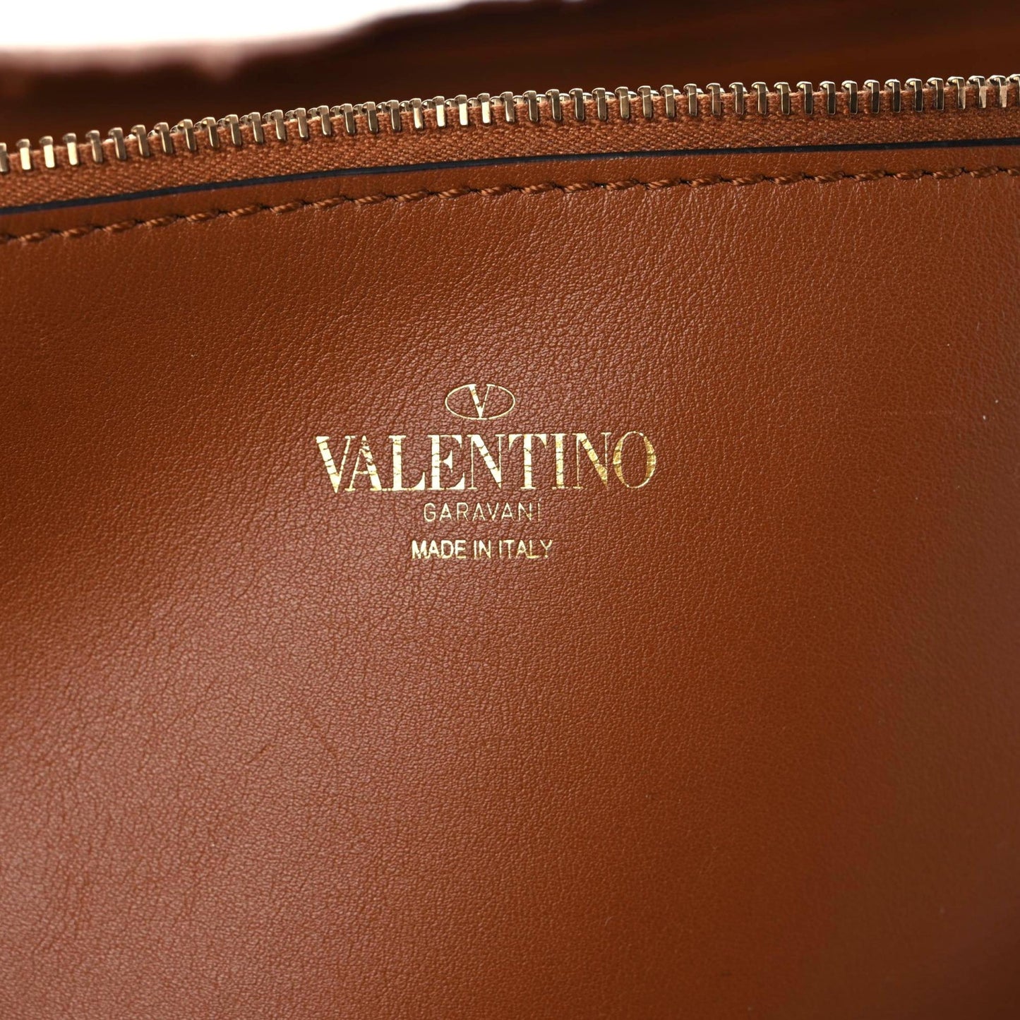 Calfskin The Rope Shopper Tan
