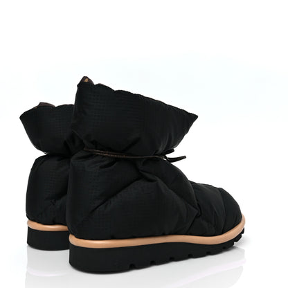 Louis Vuitton Nylon Monogram Pillow Comfort Ankle Boot 39 Black 5 of 10