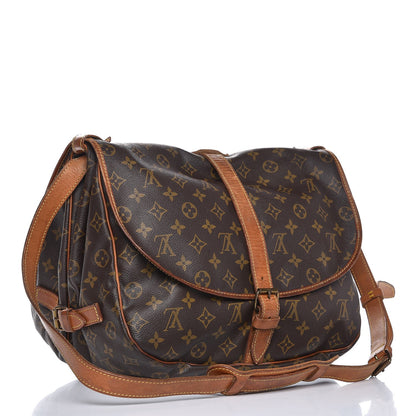 Louis Vuitton Monogram Saumur 35 3 of 33