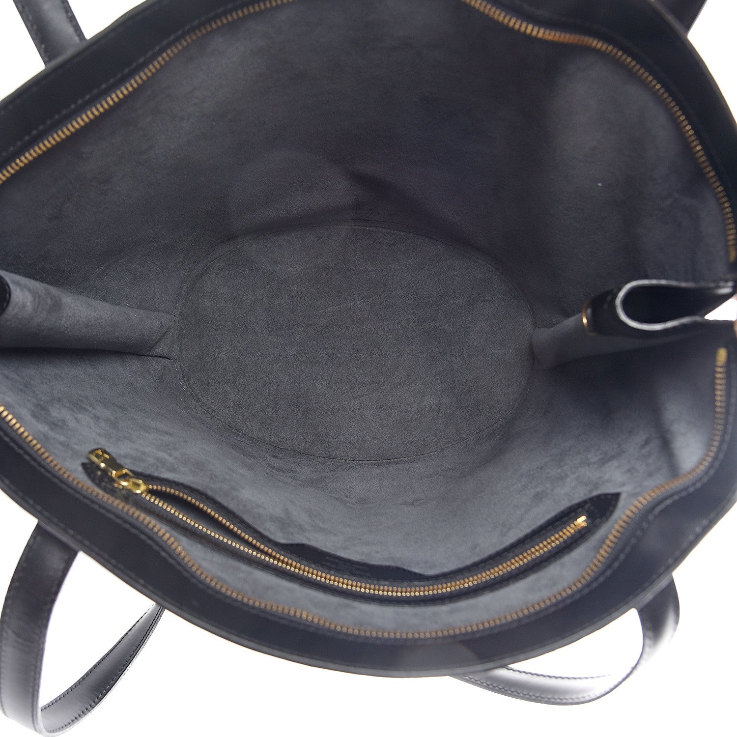 Louis Vuitton Epi Saint Jacques GM Black 4 of 8