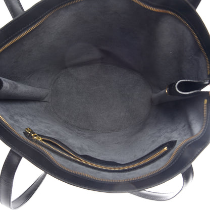 Louis Vuitton Epi Saint Jacques GM Black 4 of 8