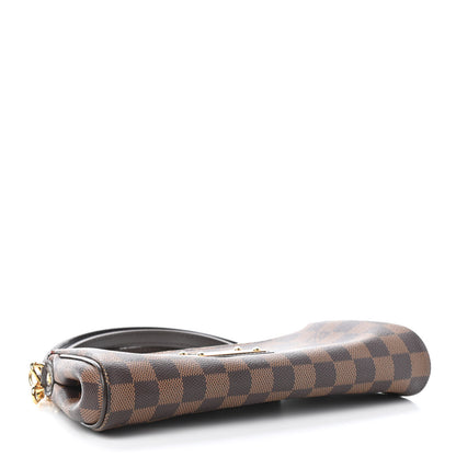Louis Vuitton Damier Ebene Eva Clutch 3 of 4