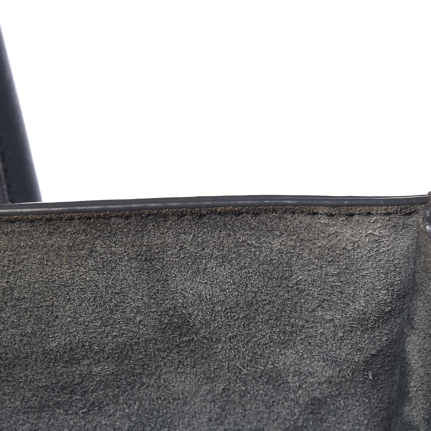 Celine Supple Calfskin Medium Phantom Luggage Slate Blue 10 of 15