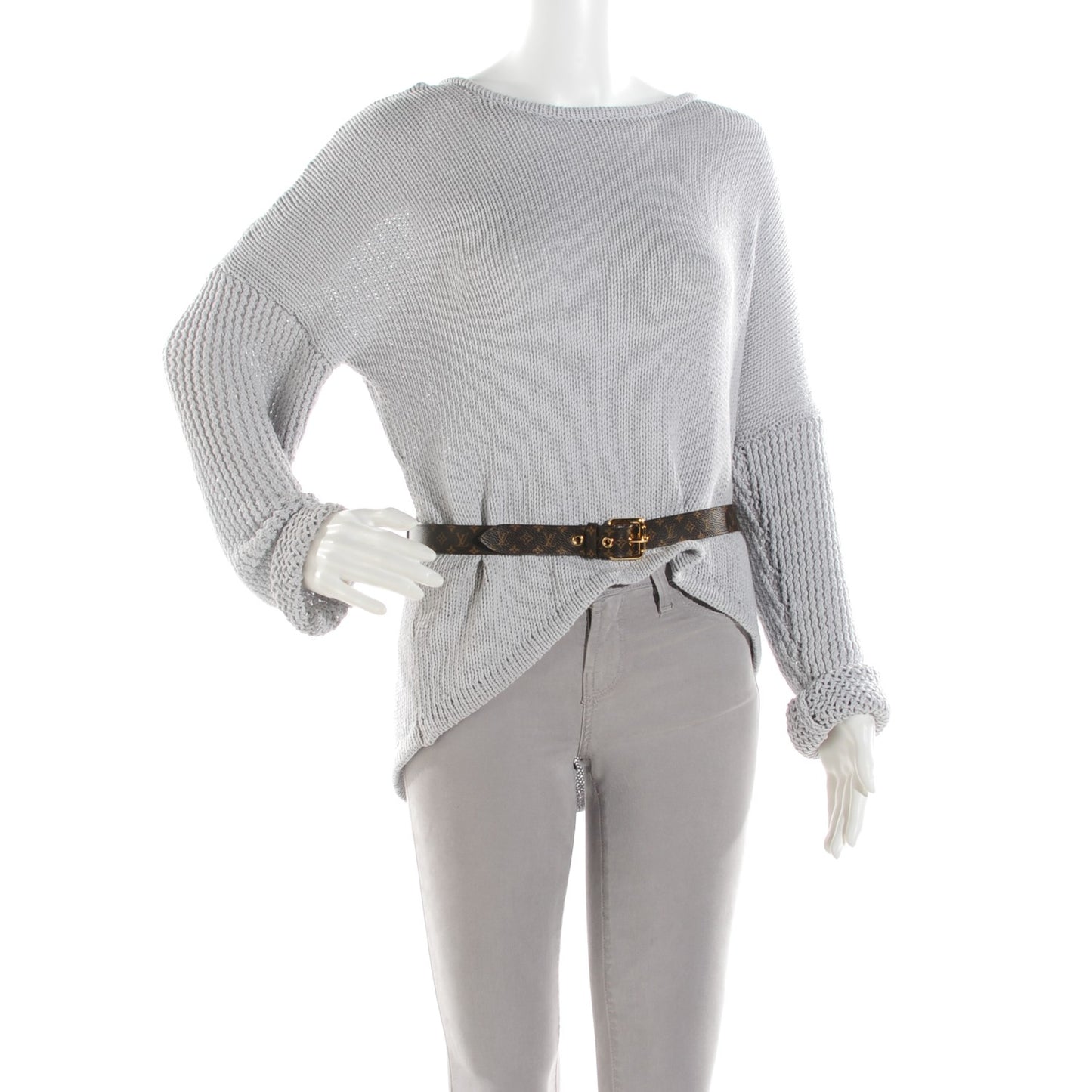 Monogram Belt 85 34