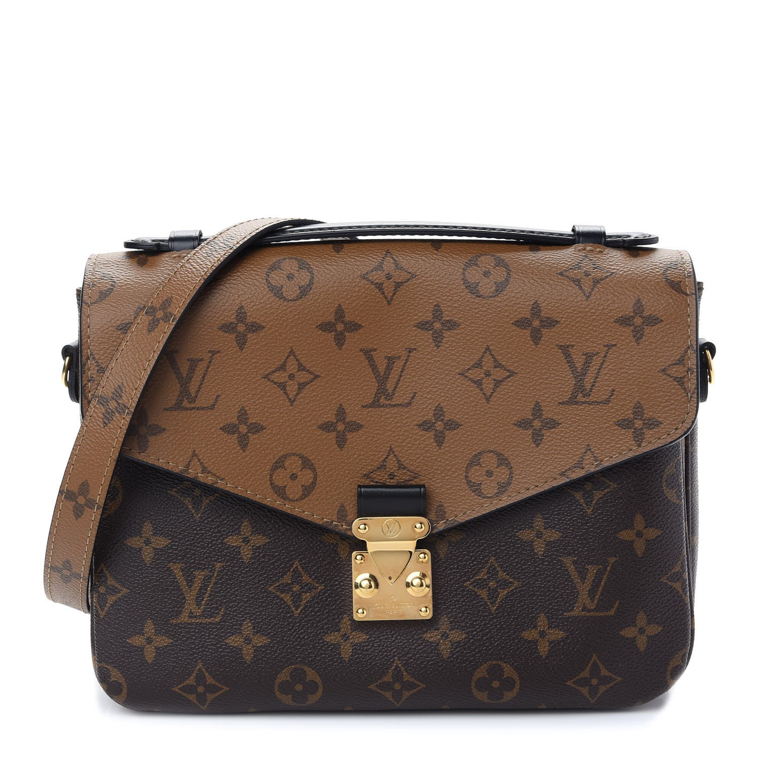 Louis Vuitton Reverse Monogram Pochette Metis 1 of 10