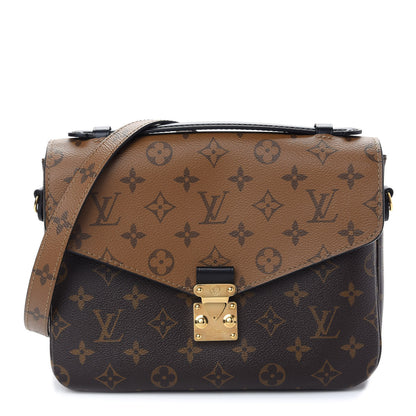 Louis Vuitton Reverse Monogram Pochette Metis 1 of 10