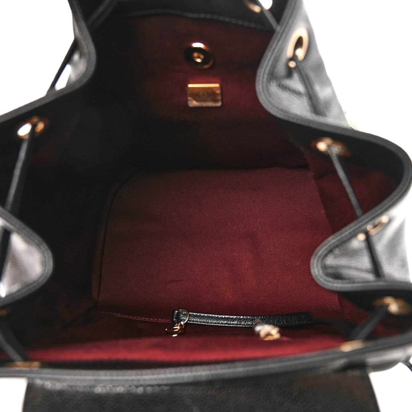 Caviar Quilted Business Affinity Backpack Black