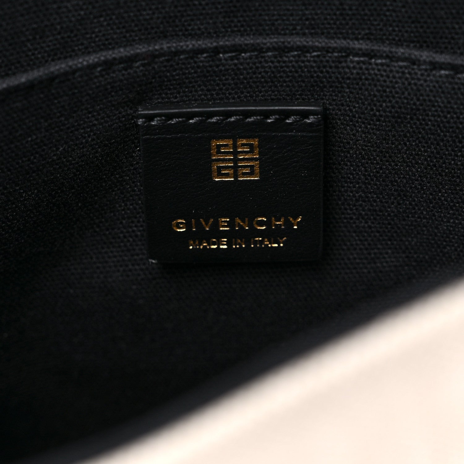 Givenchy Canvas Mini G-Tote White Black 6 of 10