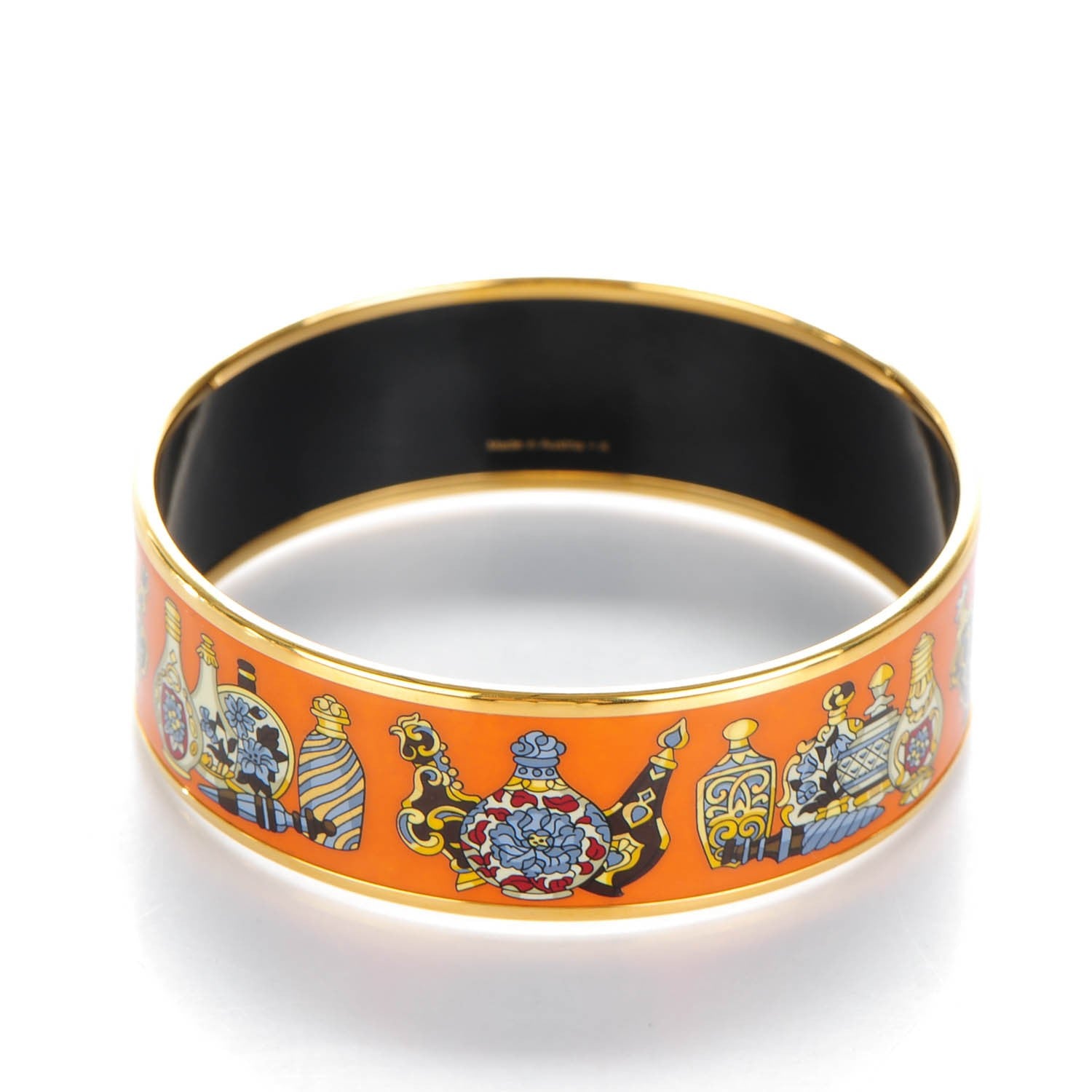 Hermes Enamel Qu' Import le Flacon Bracelet 70 5 of 6