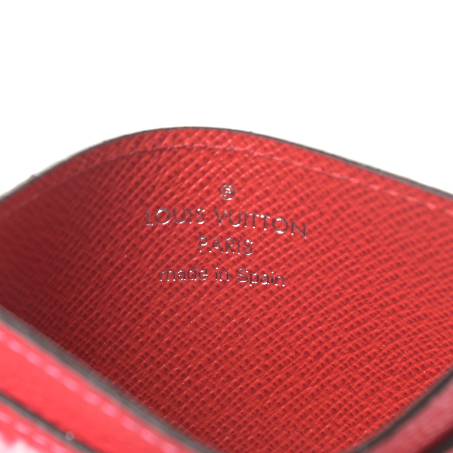 Louis Vuitton Monogram Escale Card Holder Rouge 6 of 7