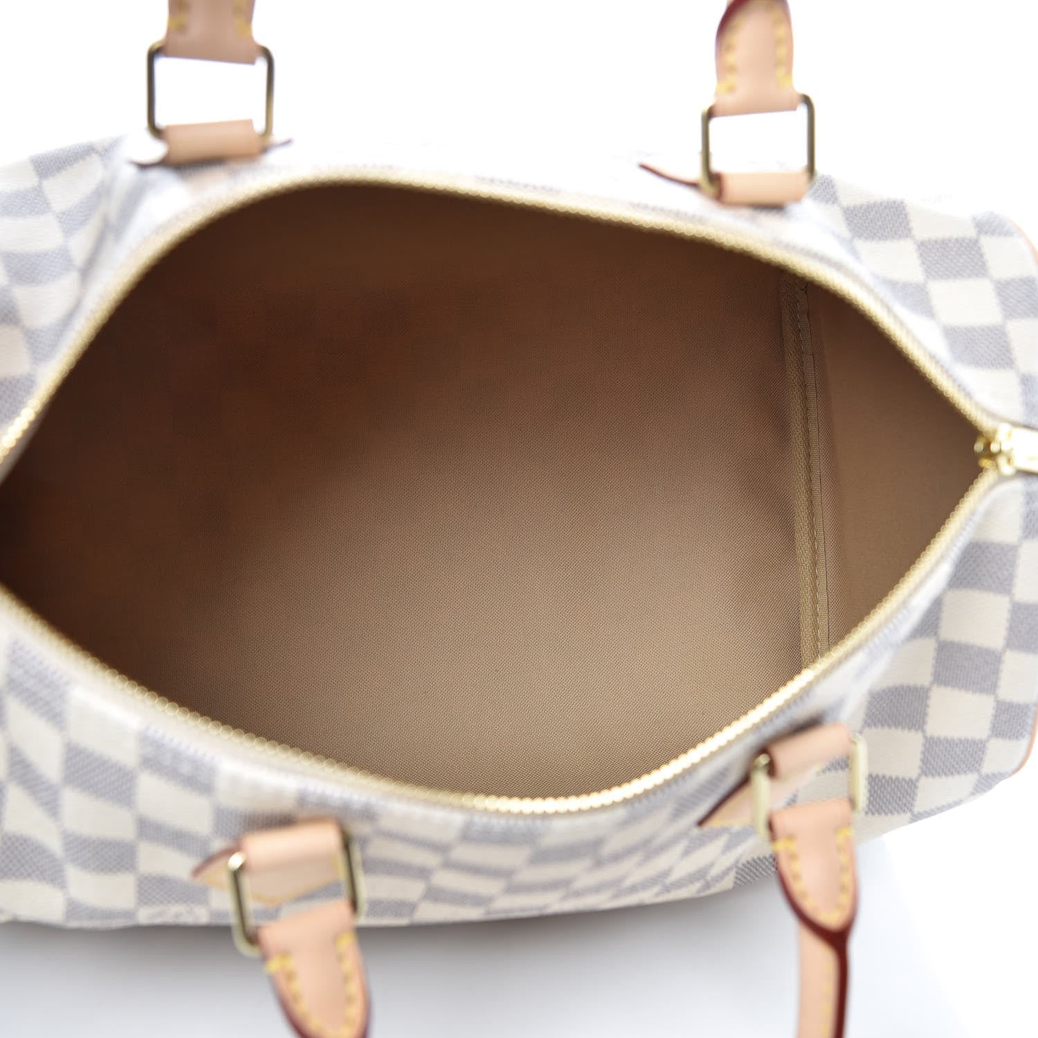Louis Vuitton Damier Azur Speedy 30 5 of 10