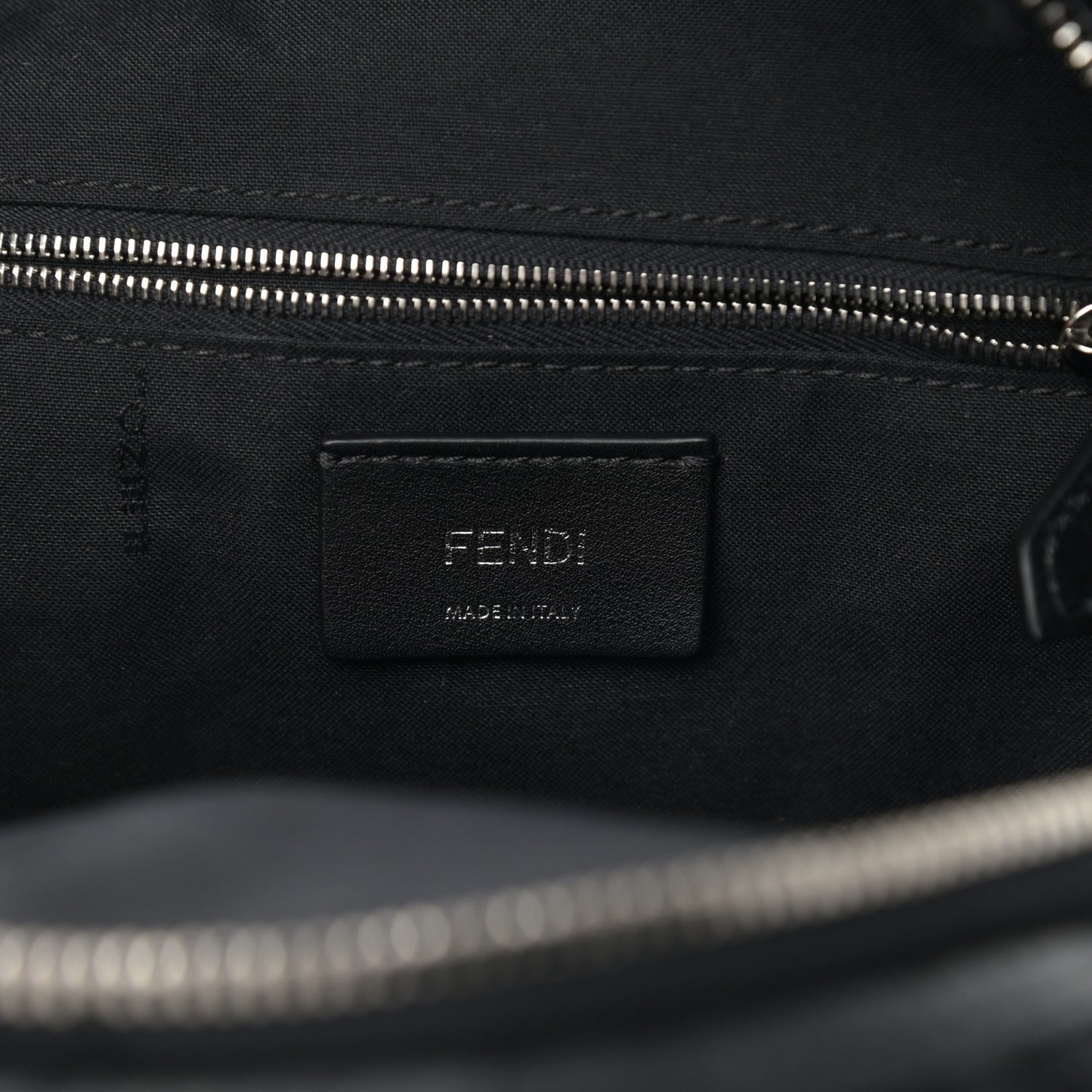 Shearling Hypnoteyes Mini Backpack Black