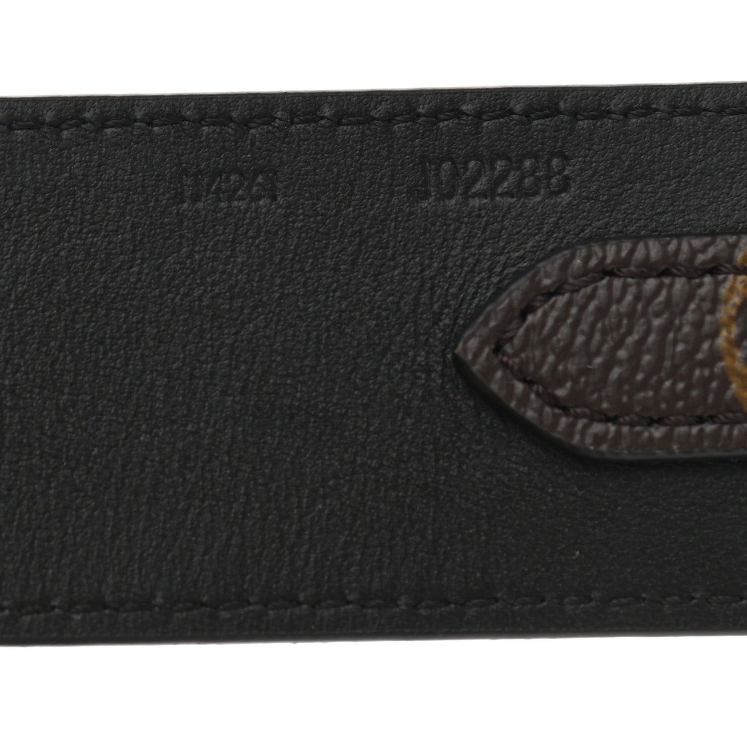 Louis Vuitton Monogram Bandouliere Shoulder Strap Black 3 of 5