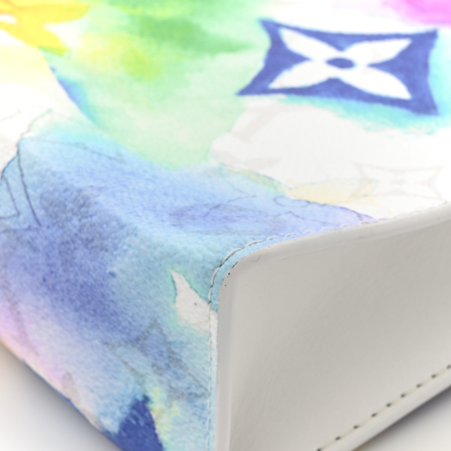 Louis Vuitton Monogram Watercolor Pochette Voyage MM Multicolor 10 of 13