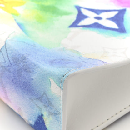 Louis Vuitton Monogram Watercolor Pochette Voyage MM Multicolor 10 of 13