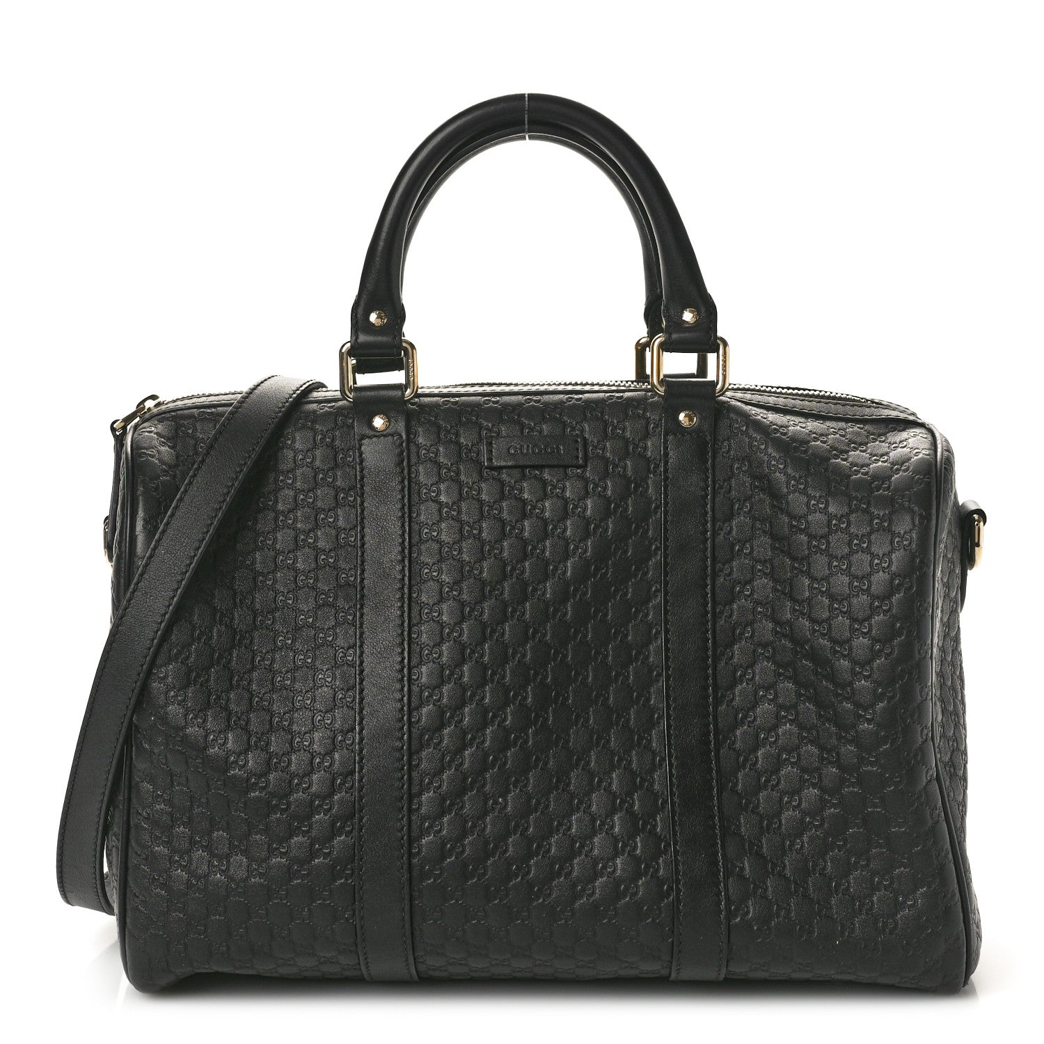 Gucci Microguccissima Medium Joy Boston Black 1 of 13