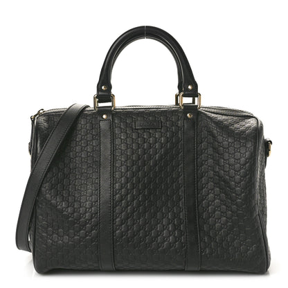 Gucci Microguccissima Medium Joy Boston Black 1 of 13