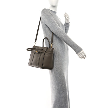 Mulberry Classic Grain Small Bayswater Zip Tote Clay 2 of 11