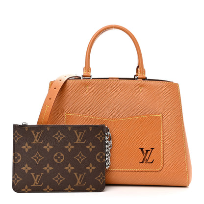 Louis Vuitton Epi Marelle Tote MM Gold Honey 2 of 9