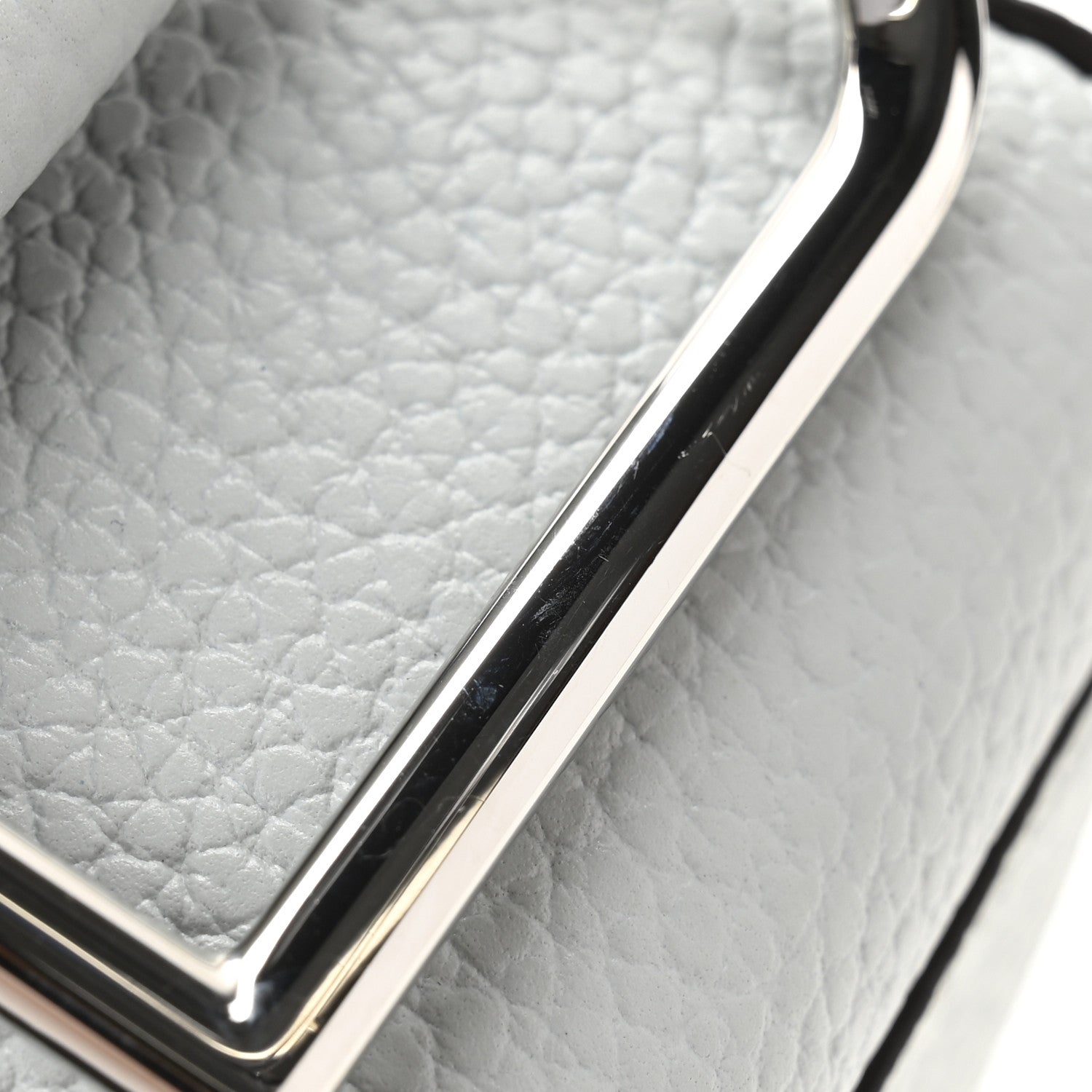 Delvaux Taurillon Soft Nano Cool Box Satchel Cloud 11 of 11
