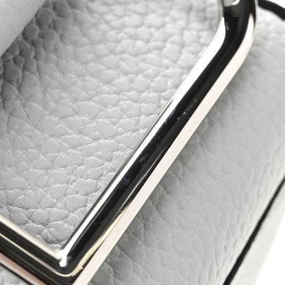 Delvaux Taurillon Soft Nano Cool Box Satchel Cloud 11 of 11